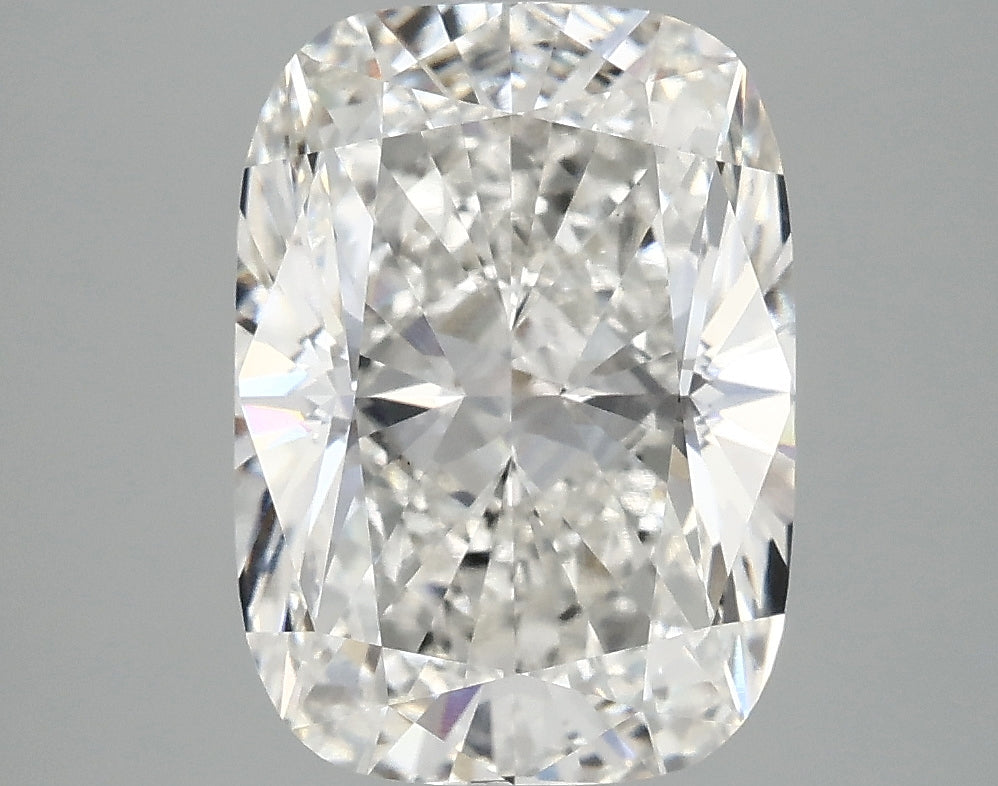 3.98ct Cushion, F VS1 — IGI