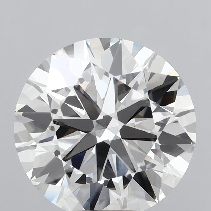 5.1ct Round, E VVS2 — IGI