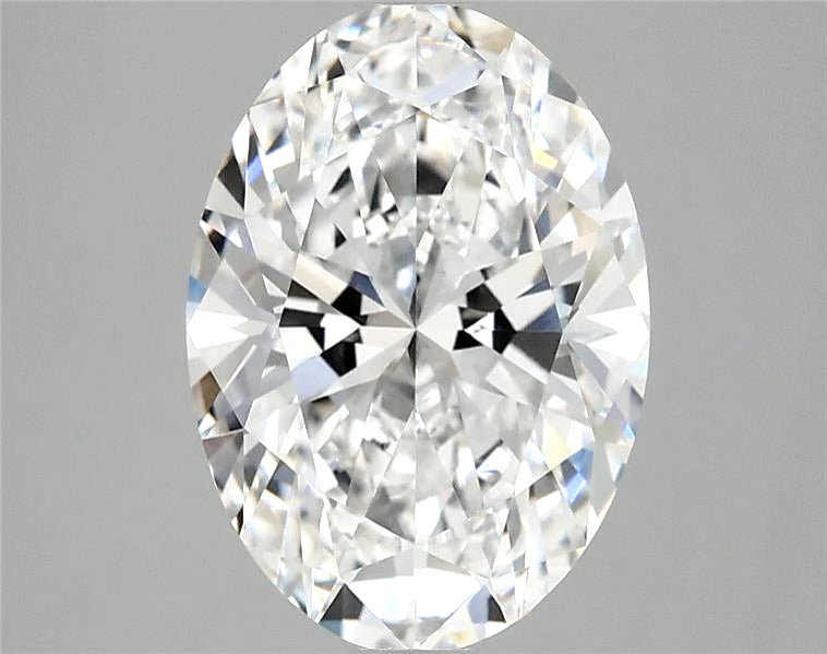 3.05ct Oval Lab-Grown Diamond — E VVS2, IGI Certified