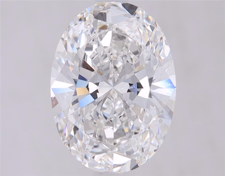 2.4ct Oval, E VS1 — IGI