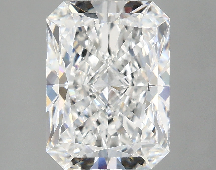 3.1ct Radiant Lab-Grown Diamond — D VS1, IGI Certified