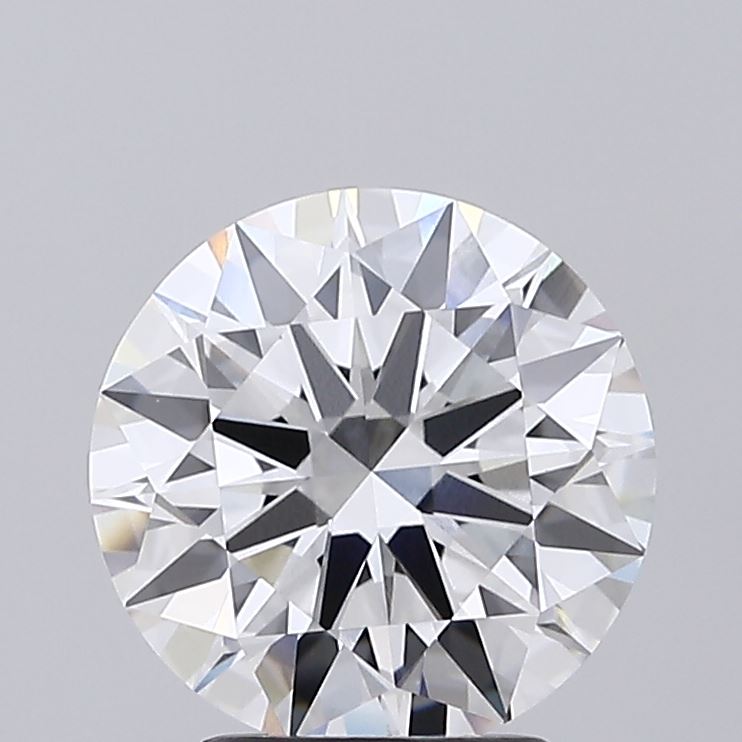 3.06ct Round, E VVS2 — IGI