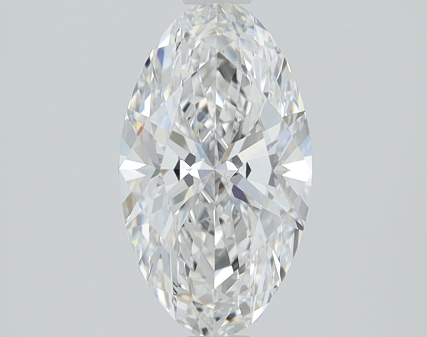 1.02ct Moval Lab-Grown Diamond — E VVS2, IGI Certified