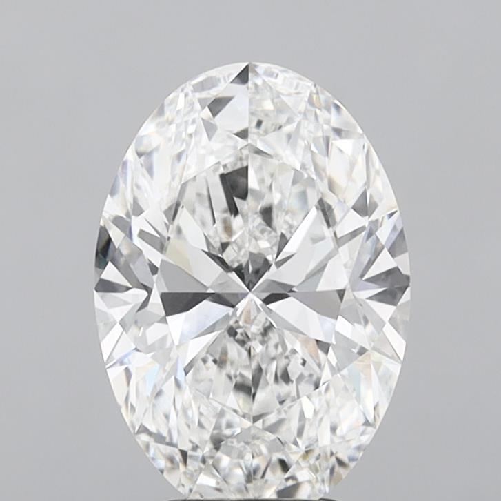4.52ct Oval Lab-Grown Diamond — E VVS1, IGI Certified