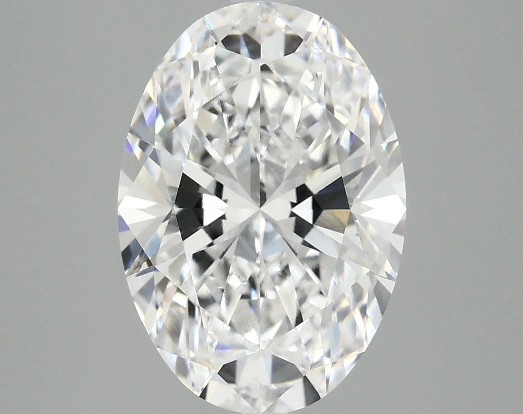3.24ct Oval, D VS1 — IGI