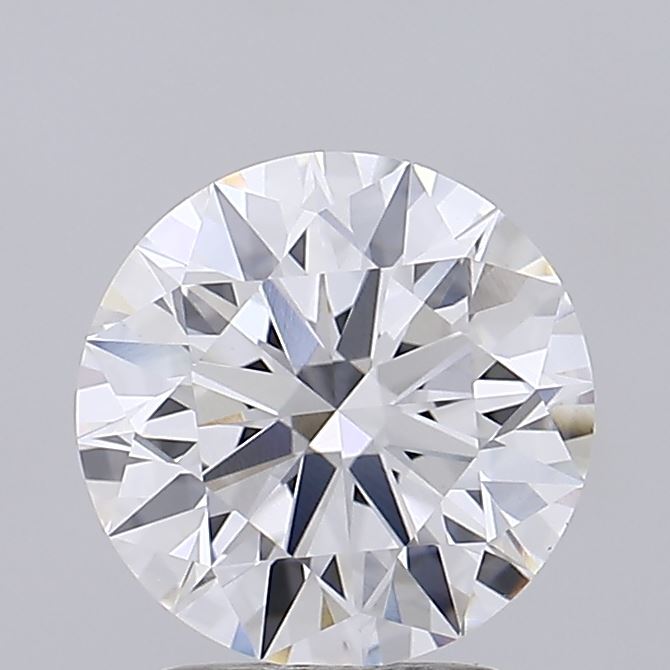 2.5ct Round, E VVS2 — IGI