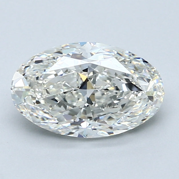 1.5ct Oval Natural Diamond — H VS2, GIA Certified