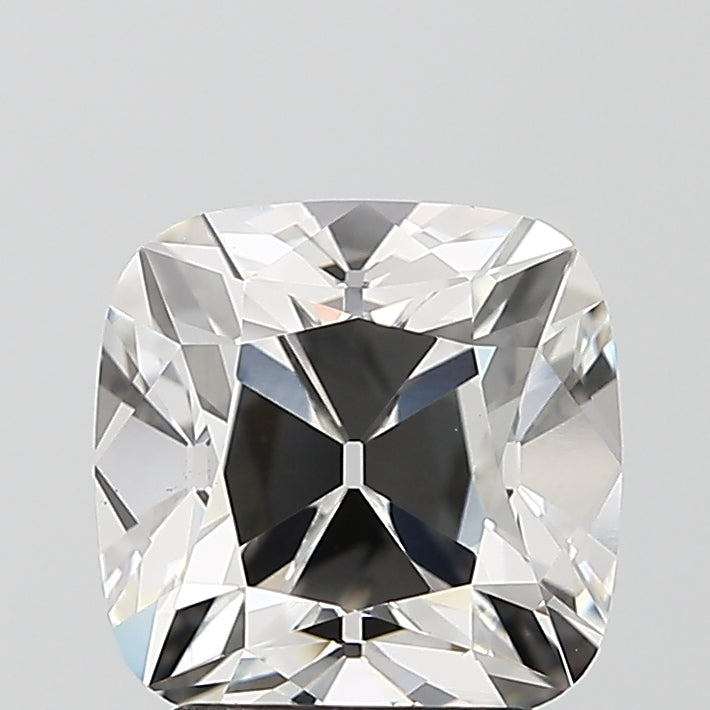 2.56ct Old Miner, F VS1 — IGI