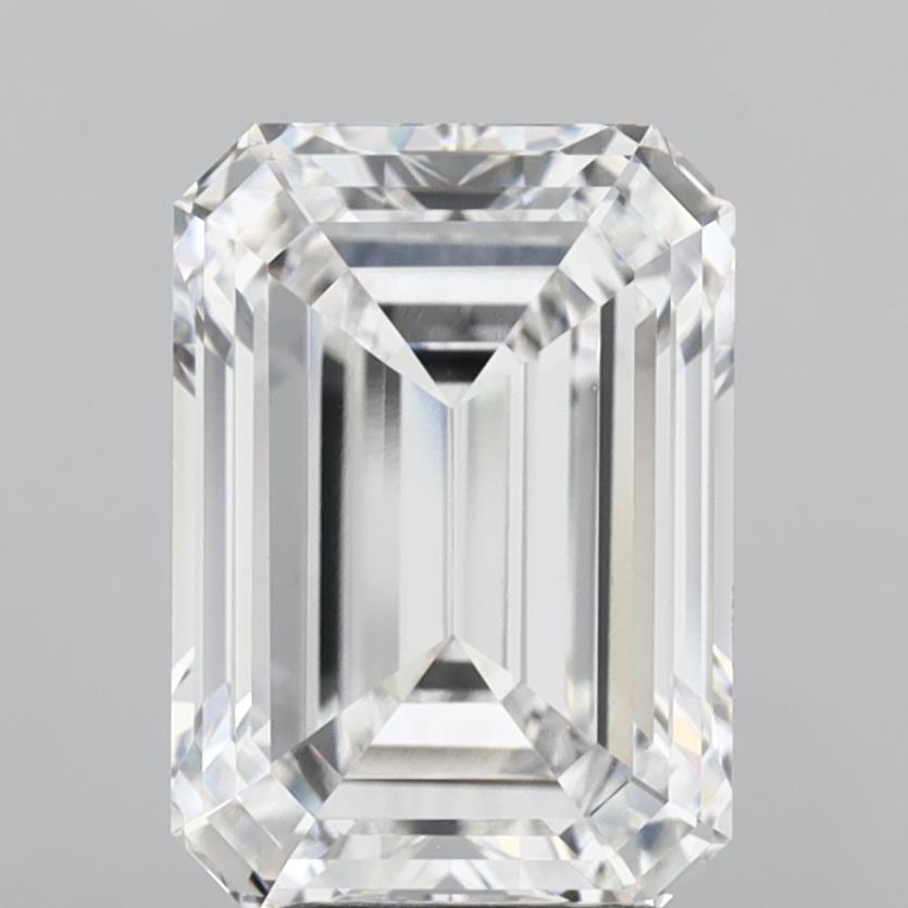 5.07ct Emerald, D VS1 — IGI