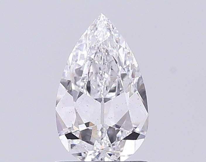 1.04ct Oldmine Pear Lab-Grown Diamond — D SI1, IGI Certified