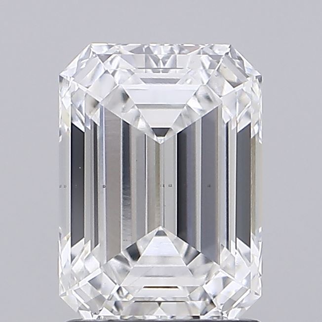 2.05ct Emerald, D VS1 — IGI