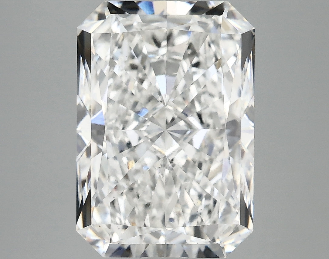 5.52ct Radiant Lab-Grown Diamond — F VS1, IGI Certified