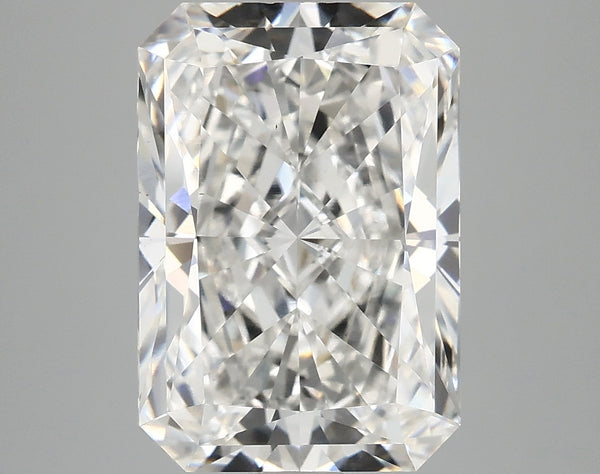 5.04ct Radiant, E VS2 — IGI