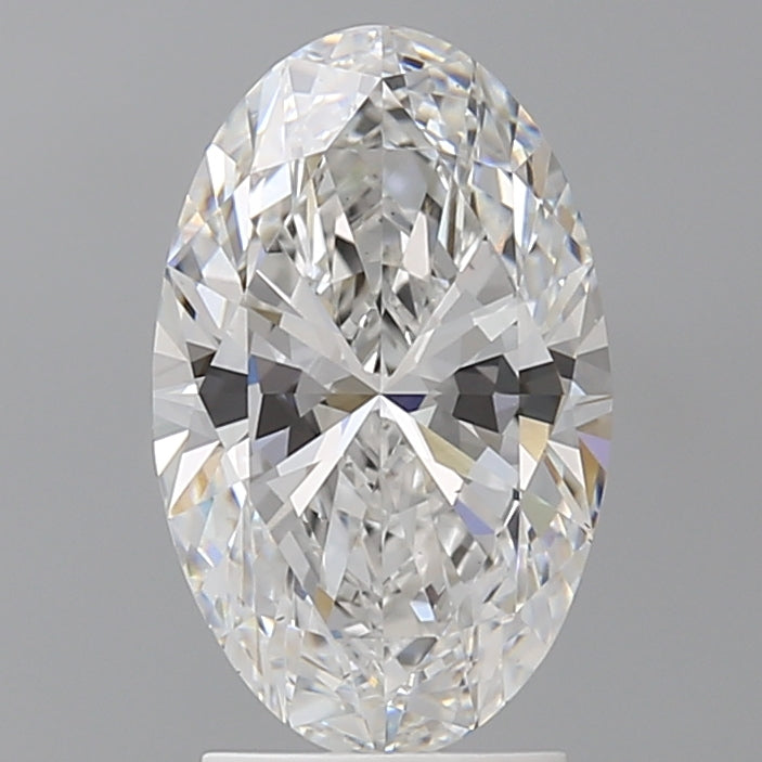 2.58ct Oval Lab-Grown Diamond — D VS1, IGI Certified