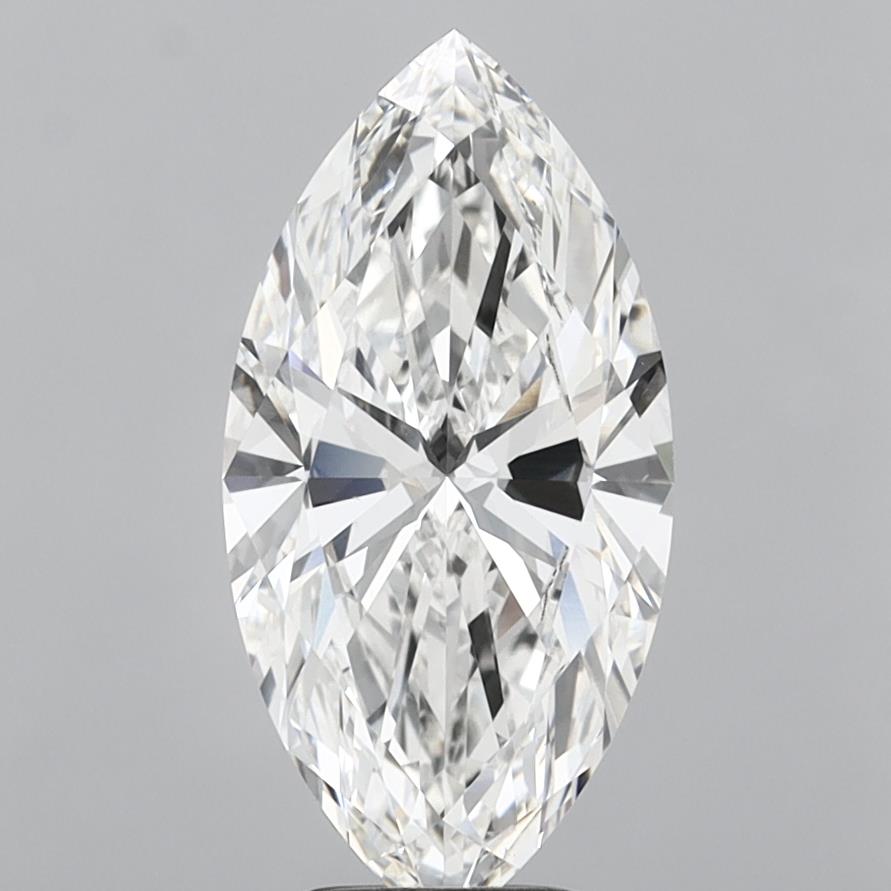 4.52ct Marquise, F VVS2 — IGI