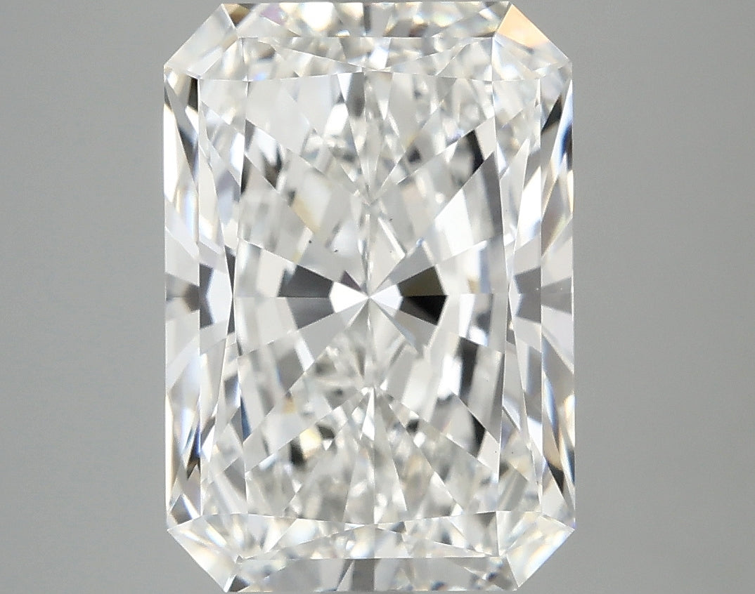 5.33ct Radiant Lab-Grown Diamond — F VS1, IGI Certified