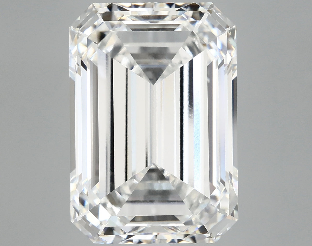 12.43ct Emerald, E VS1 — IGI