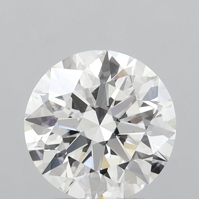 2.0ct Round, E VS1 — IGI