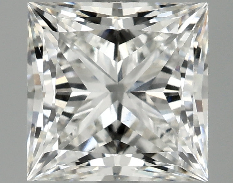2.3ct Princess, F VS1 — IGI