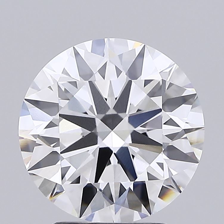 3.22ct Round, E VVS2 — IGI