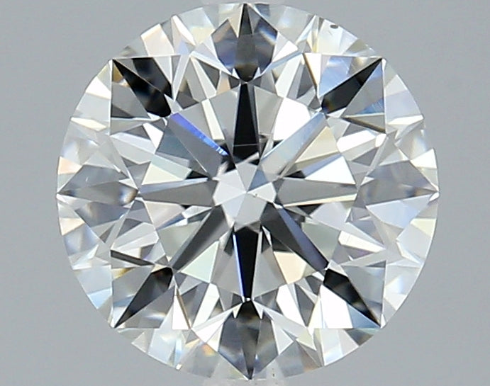 2.0ct Round Natural Diamond — I VS2, GIA Certified