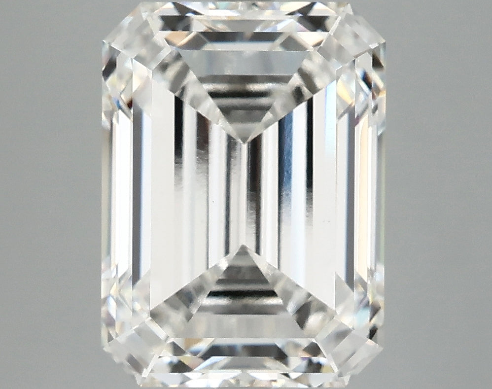 6.07ct Emerald, F VS1 — IGI