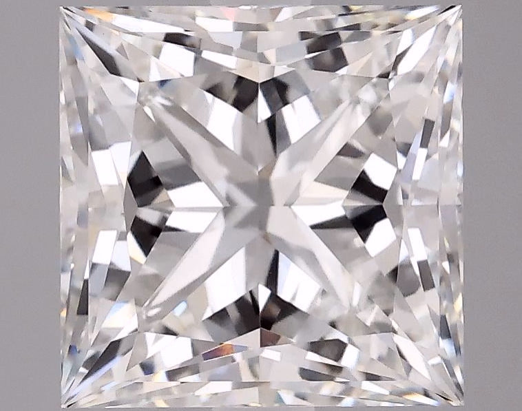 2.89ct Princess, D VVS2 — IGI