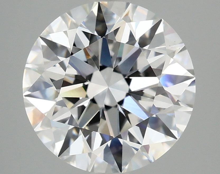 3.59ct Round, E VS1 — IGI