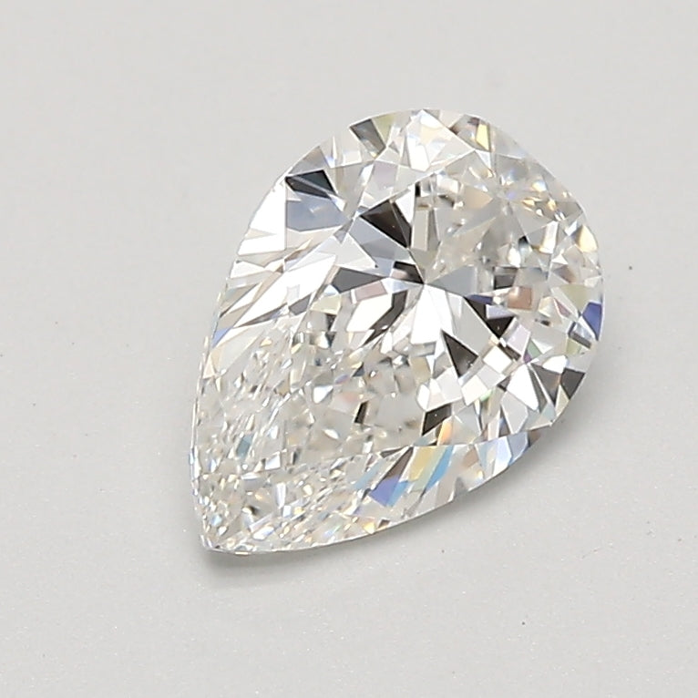 1.0ct Pear Natural Diamond — F VVS2, GIA Certified