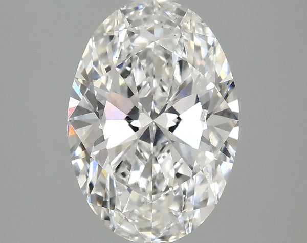 2.1ct Oval Lab-Grown Diamond — E VS2, IGI Certified