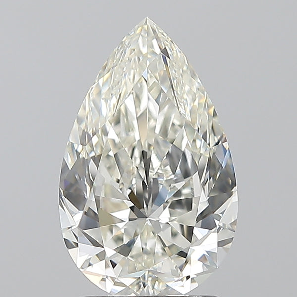 2.01ct Pear Natural Diamond — H VS1, GIA Certified