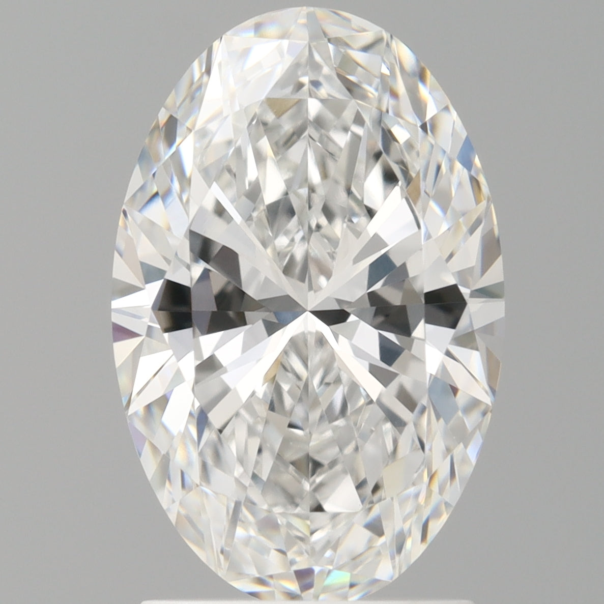 2.04ct Oval Lab-Grown Diamond — E VVS1, IGI Certified