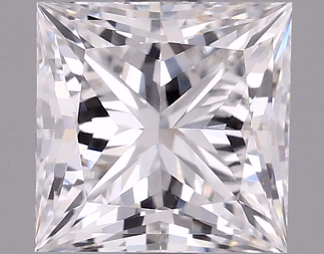 2.83ct Princess, F VS2 — IGI