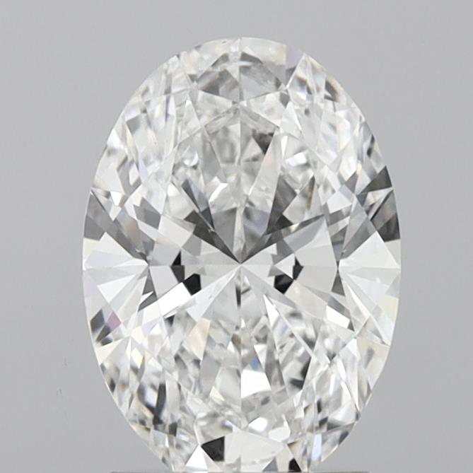 2.09ct Oval, E VVS2 — IGI