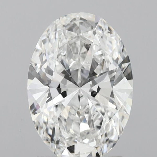 2.09ct Oval, E VVS2 — IGI