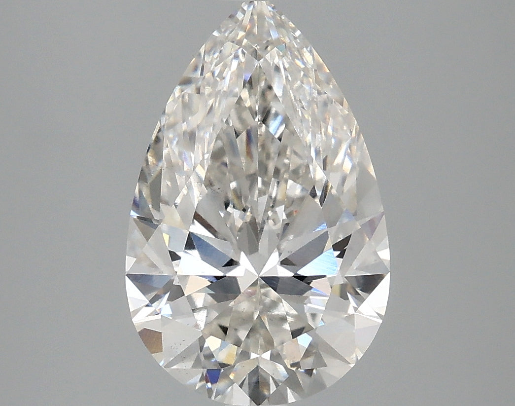 2.9ct Pear, F VS1 — IGI