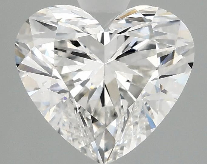 3.02ct Heart, D VS1 — IGI
