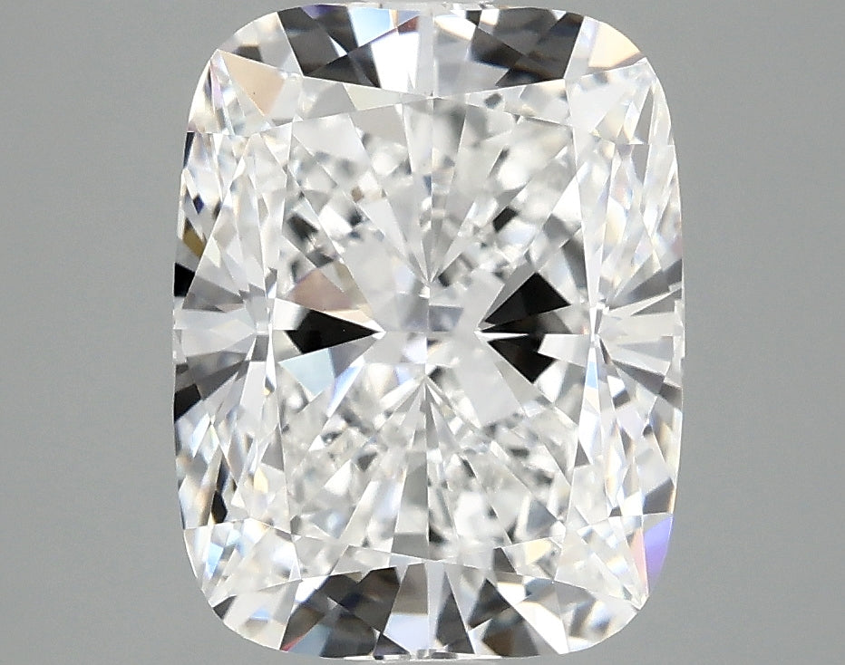 3.04ct Cushion, D VVS2 — IGI