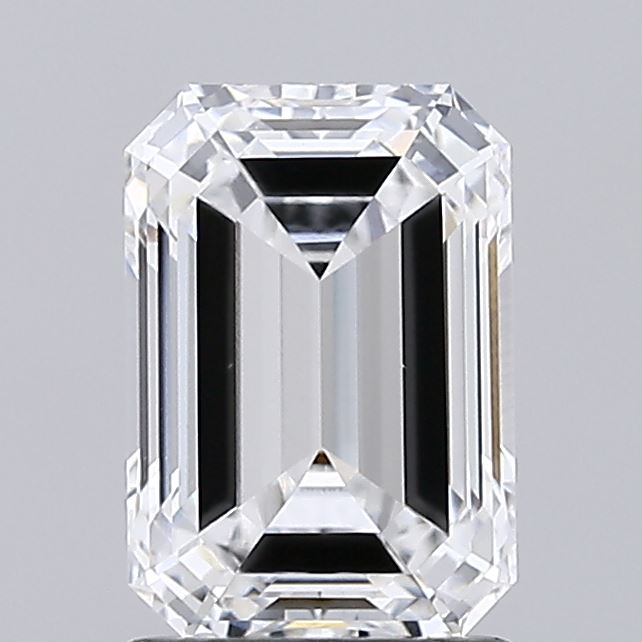 1.87ct Emerald, E VS1 — IGI