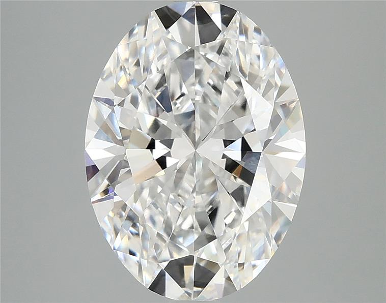 4.01ct Oval Lab-Grown Diamond — E VVS2, IGI Certified