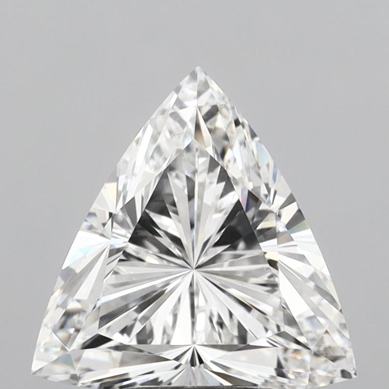 3.08ct Trilliant, E VVS2 — IGI