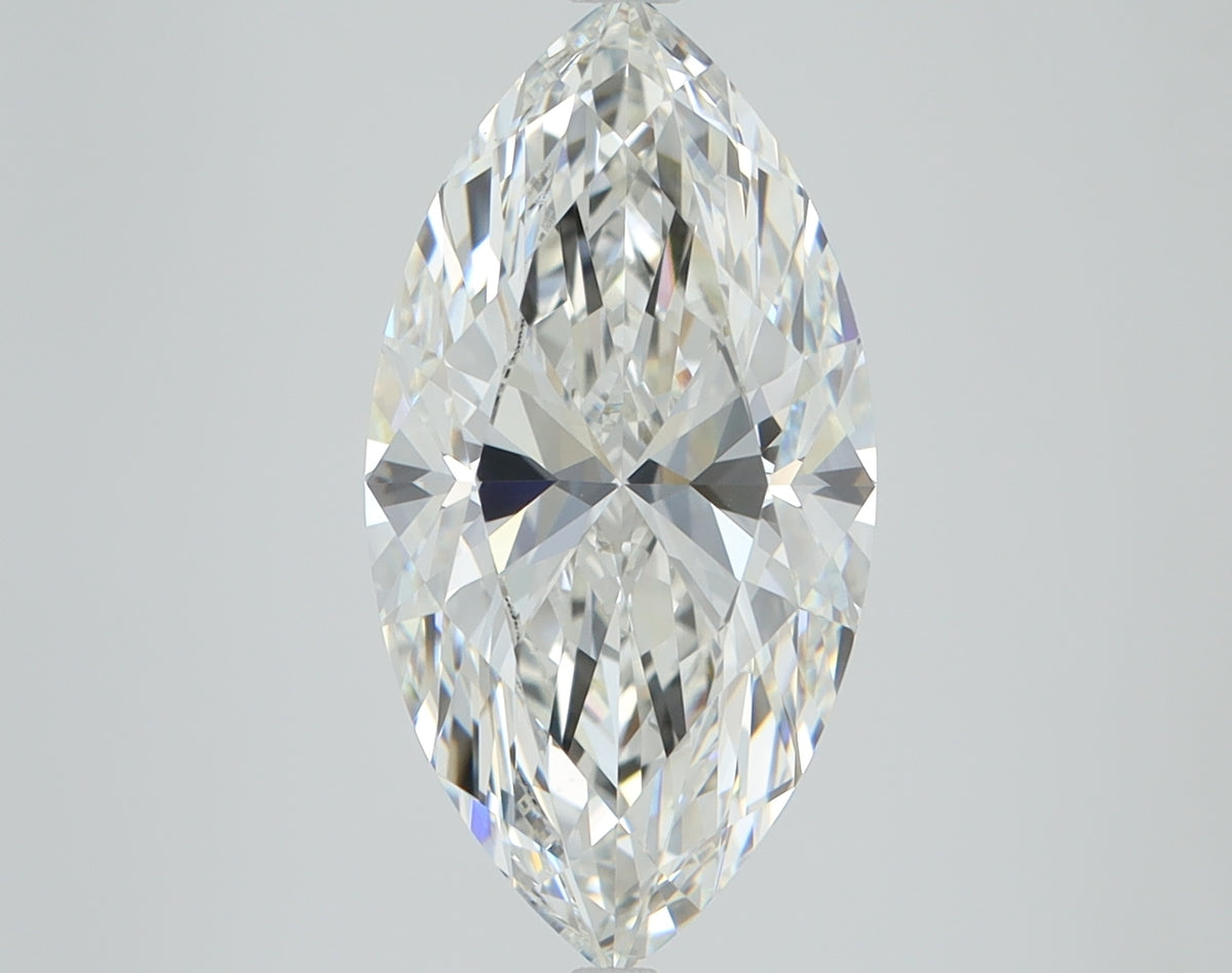 4.09ct Marquise, F VVS1 — IGI