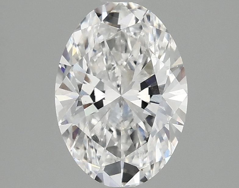 1.54ct Oval, E VS2 — IGI