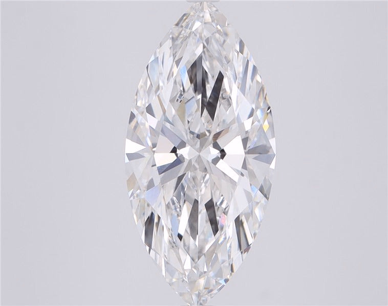 3.12ct Marquise, F VS2 — IGI