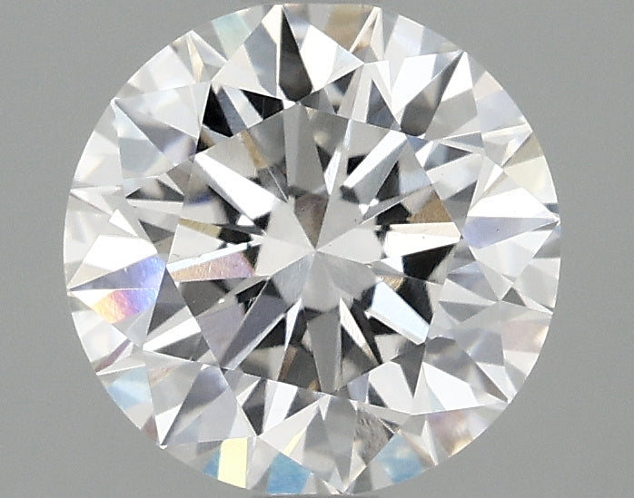 2.07ct Round, E VS1 — IGI
