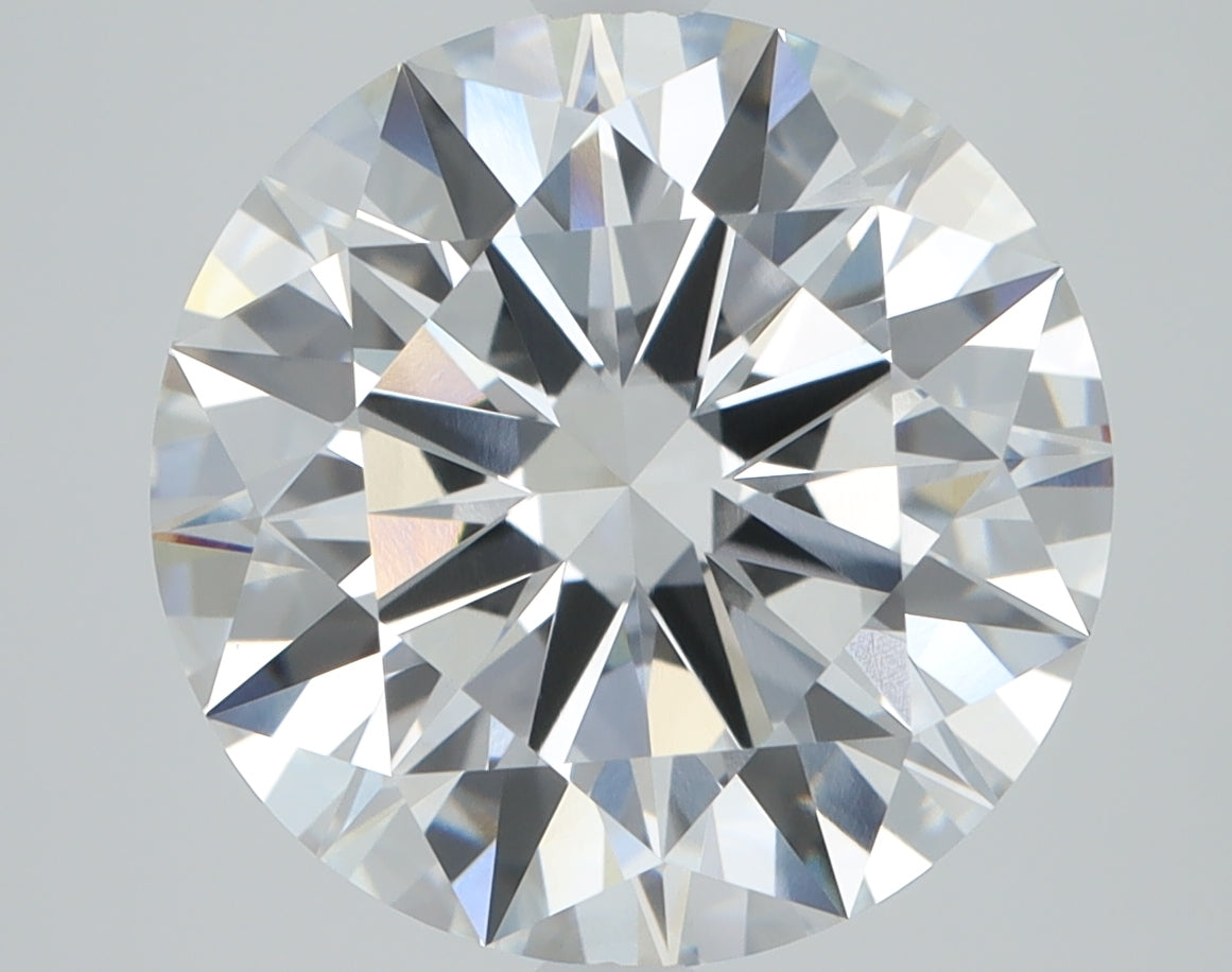 3.6ct Round, D VS1 — IGI