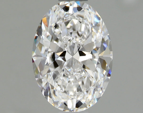 0.9ct OVAL, D VS1 — GIA