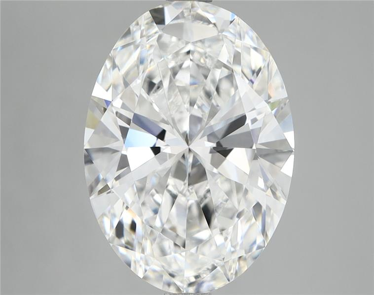 4.78ct Oval, E VVS2 — IGI