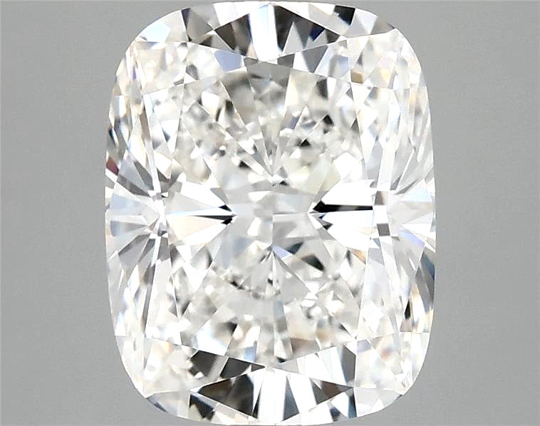 3.06ct Cushion Lab-Grown Diamond — E VVS2, IGI Certified