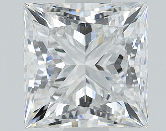 1.01ct Princess Lab-Grown Diamond — D VS2, IGI Certified